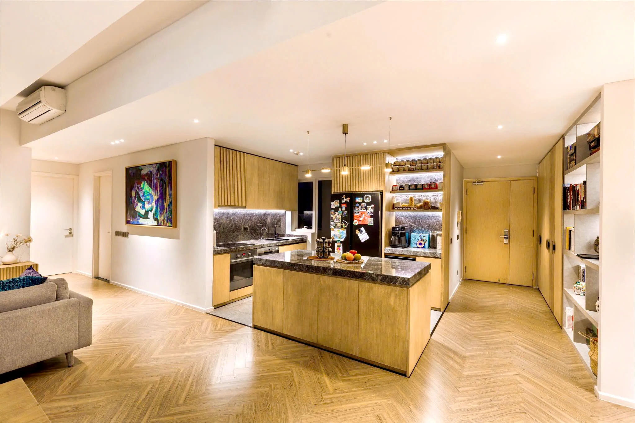 Renovation 171sqm Three Bedroom Estella Apartment For Rent in HCMC 3,600 USD/month