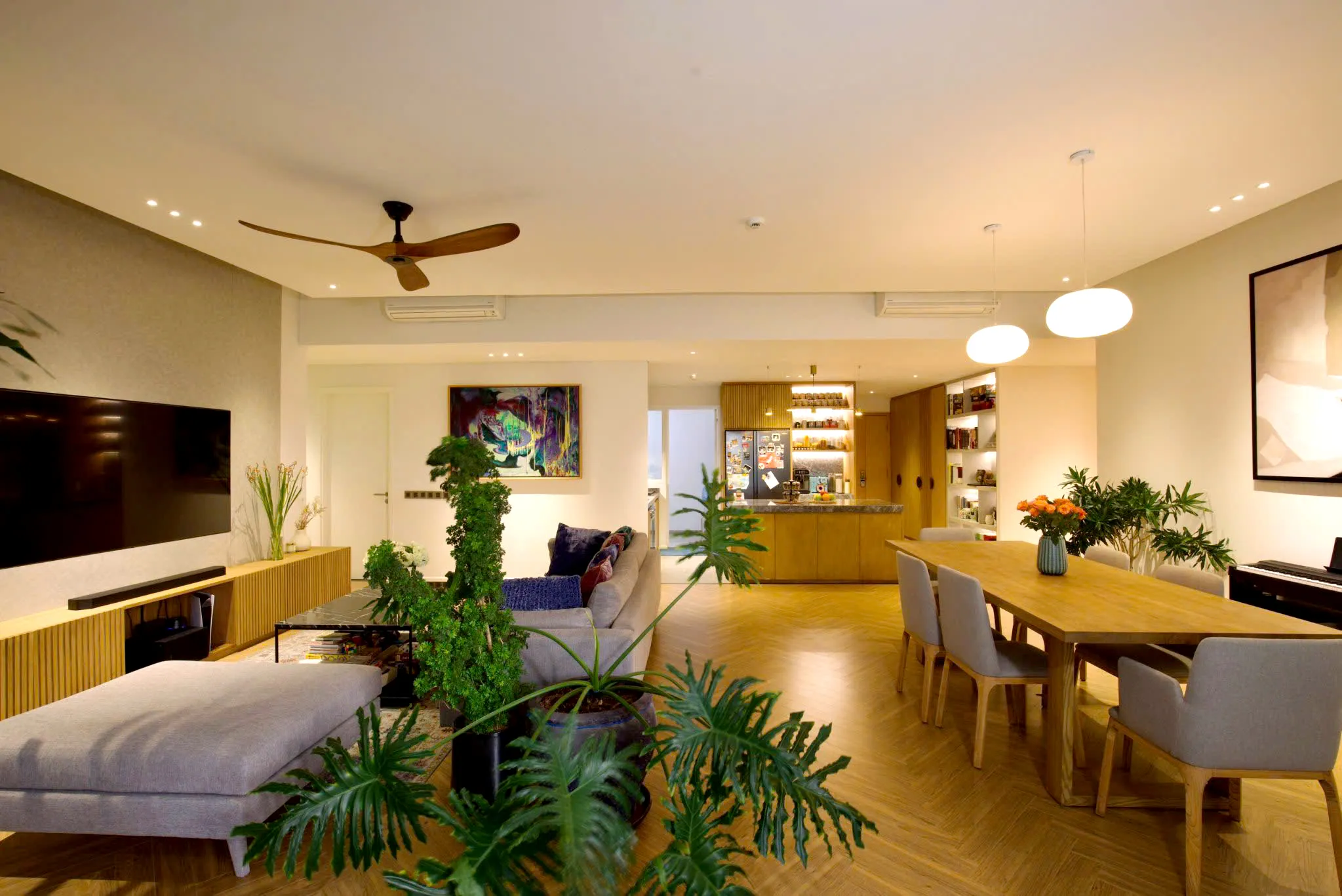 Renovation 171sqm Three Bedroom Estella Apartment For Rent in HCMC 3,600 USD/month