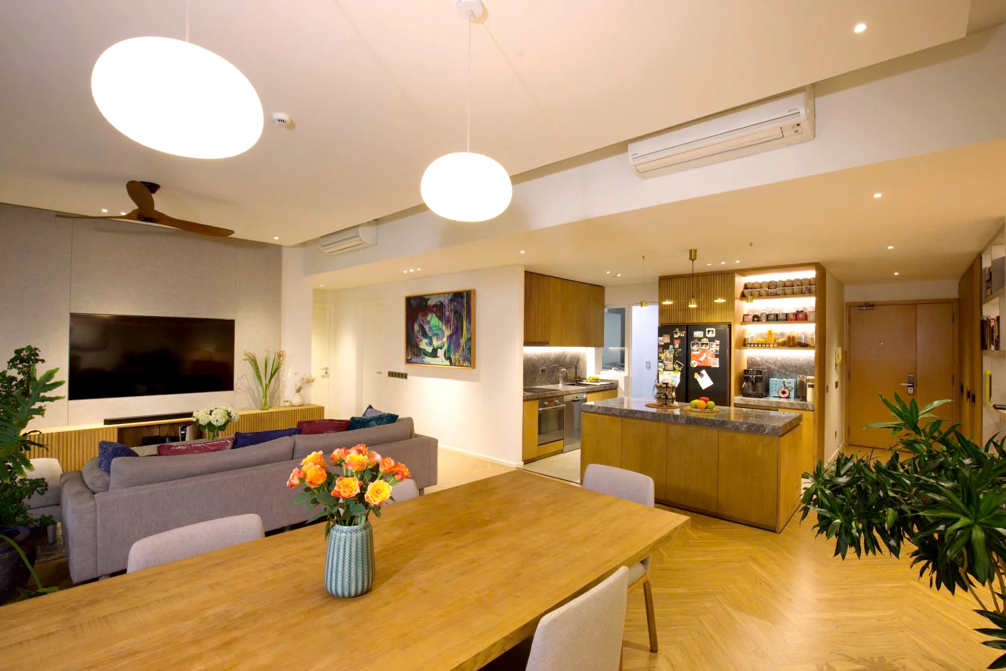 Renovation 171sqm Three Bedroom Estella Apartment For Rent in HCMC 3,600 USD/month