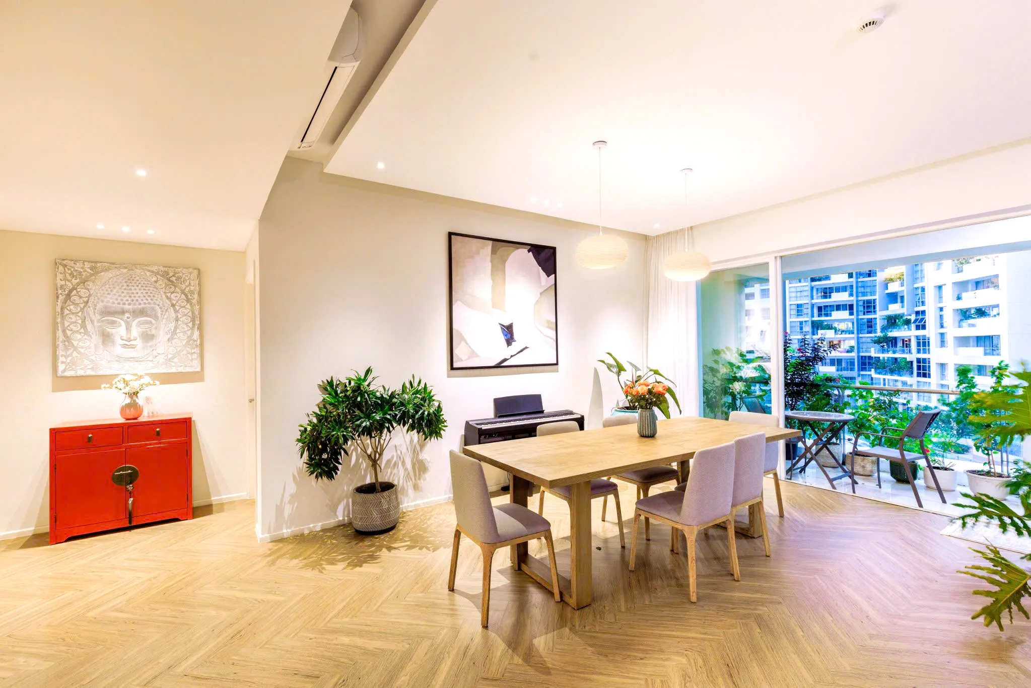 Renovation 171sqm Three Bedroom Estella Apartment For Rent in HCMC 3,600 USD/month