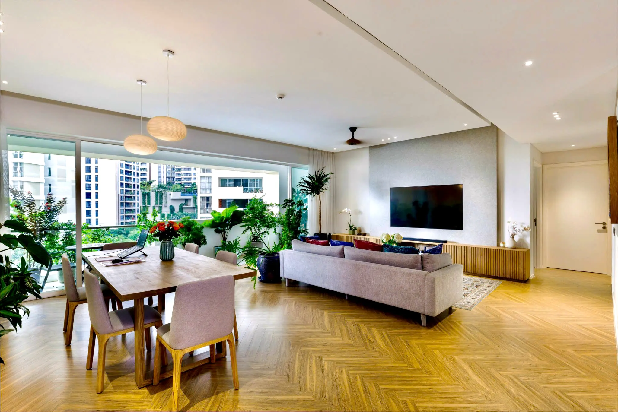 Renovation 171sqm Three Bedroom Estella Apartment For Rent in HCMC 3,600 USD/month