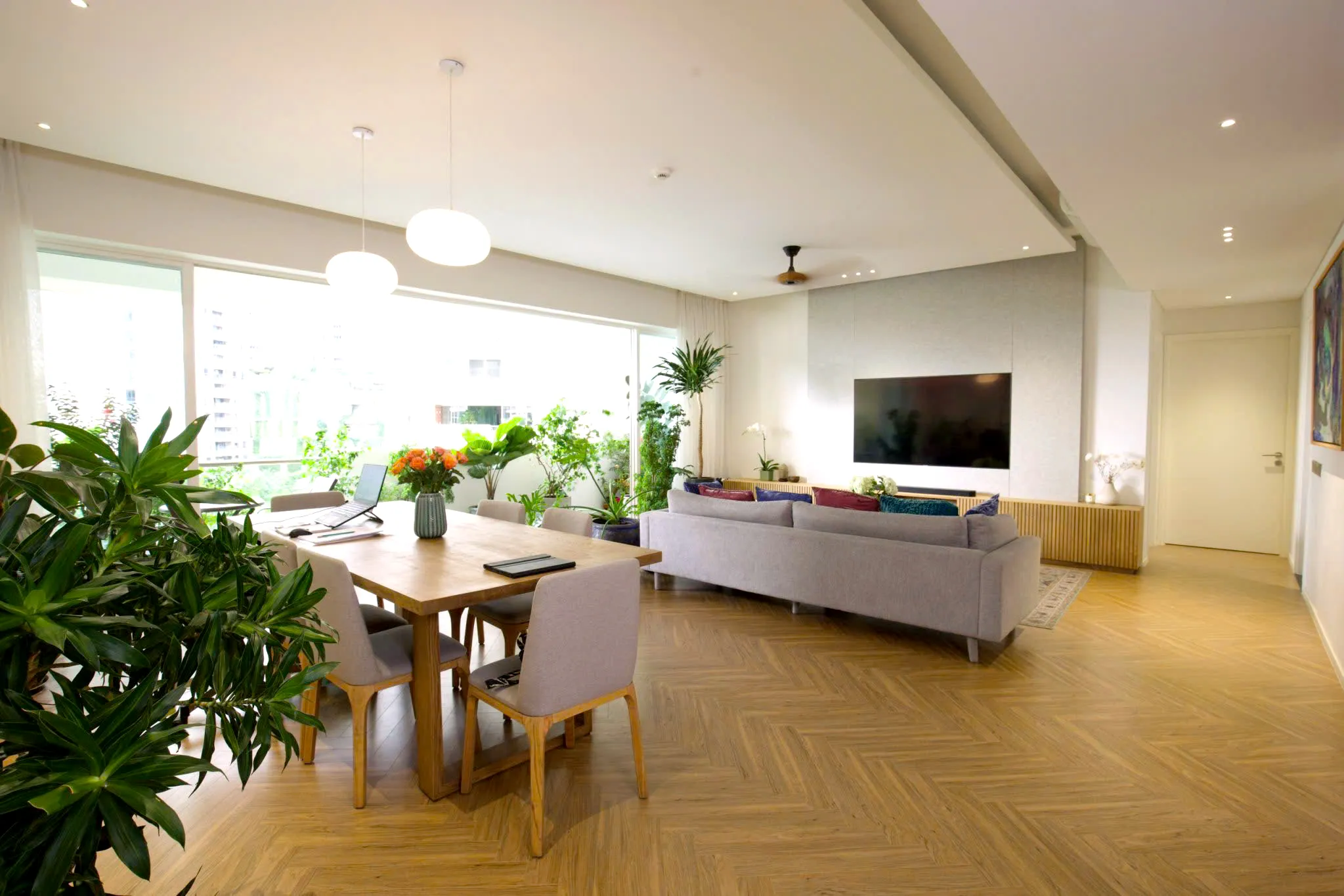 Renovation 171sqm Three Bedroom Estella Apartment For Rent in HCMC 3,600 USD/month