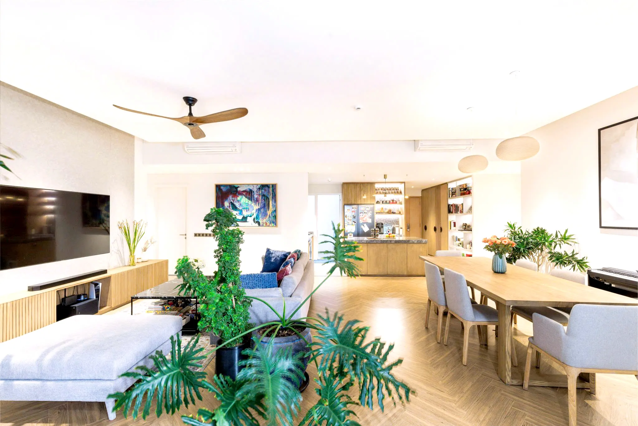 Renovation 171sqm Three Bedroom Estella Apartment For Rent in HCMC 3,600 USD/month