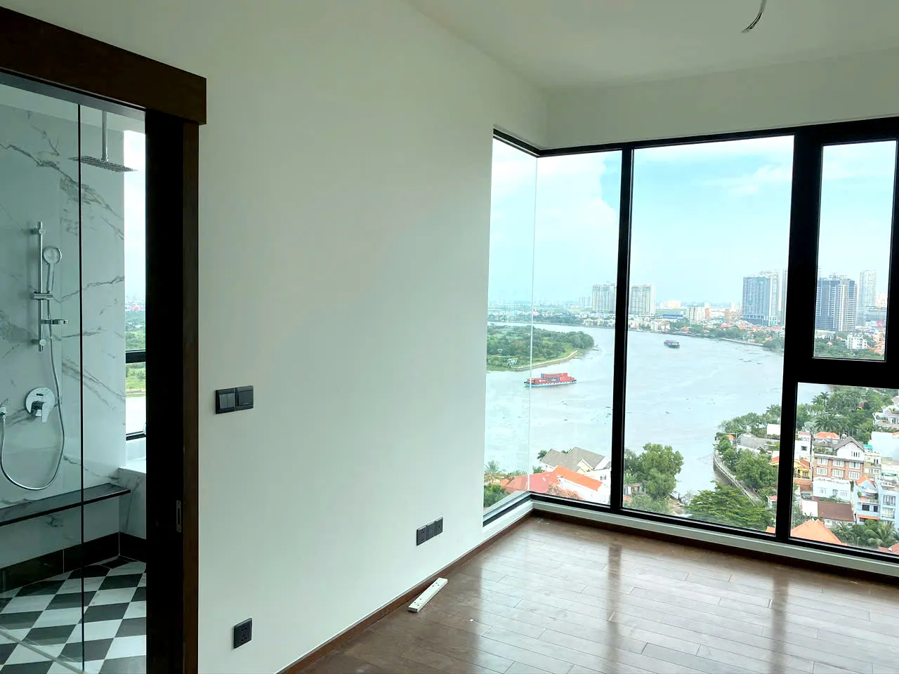 Unfurnished D Edge Apartment For Rent in Thao Dien HCMC 145sqm 3,000 USD/month
