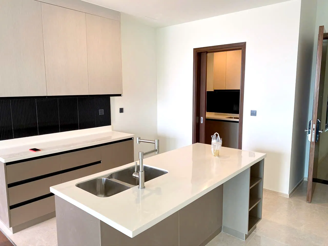 Unfurnished D Edge Apartment For Rent in Thao Dien HCMC 145sqm 3,000 USD/month