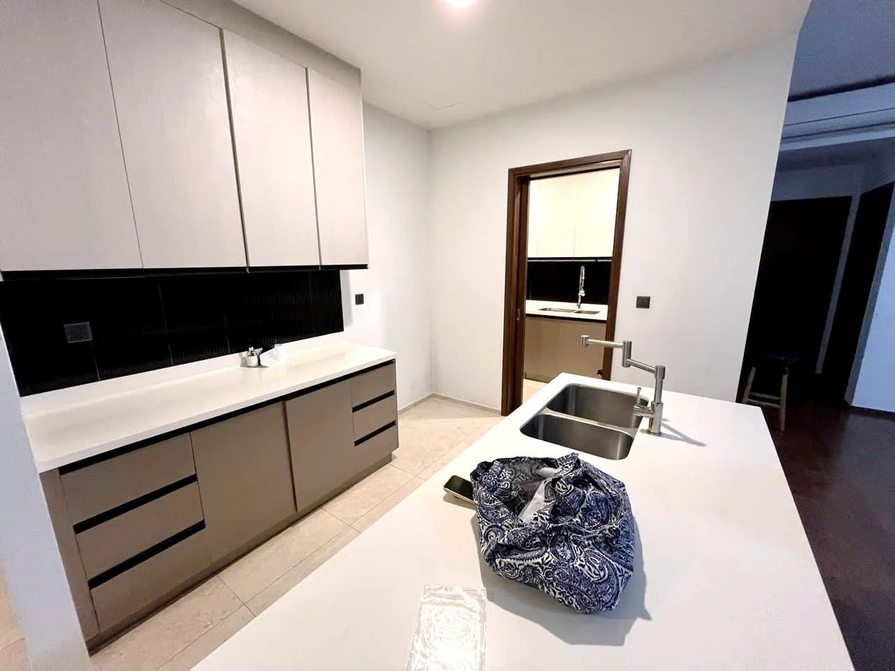 Unfurnished D Edge Apartment For Rent in Thao Dien HCMC 145sqm 3,000 USD/month