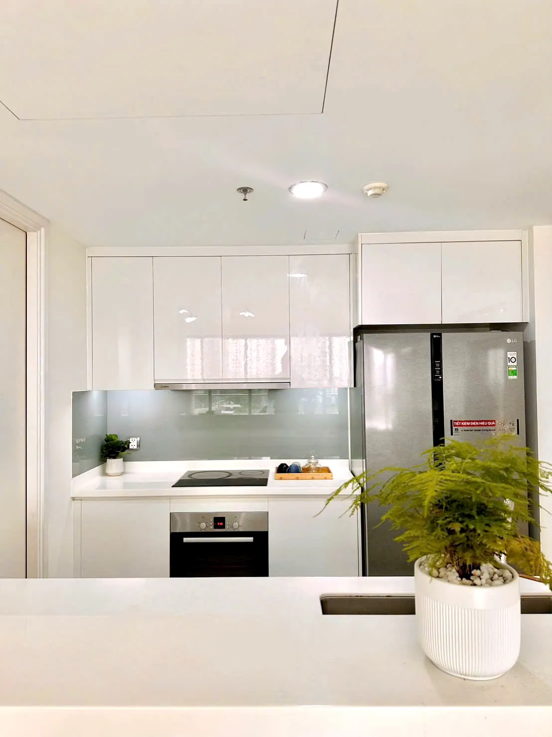 Four Bedroom New Renovation Apartment for rent in Gateway Thao Dien HCM 143sqm 3,500 USD/month