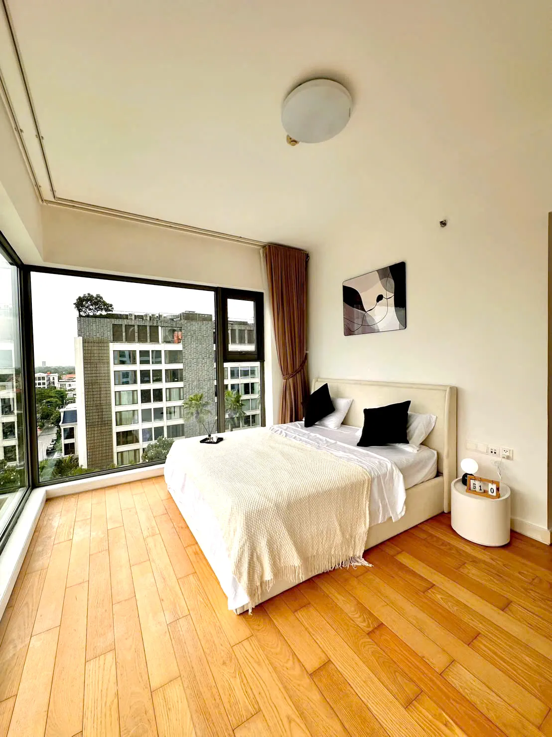 Four Bedroom New Renovation Apartment for rent in Gateway Thao Dien HCM 143sqm 3,500 USD/month