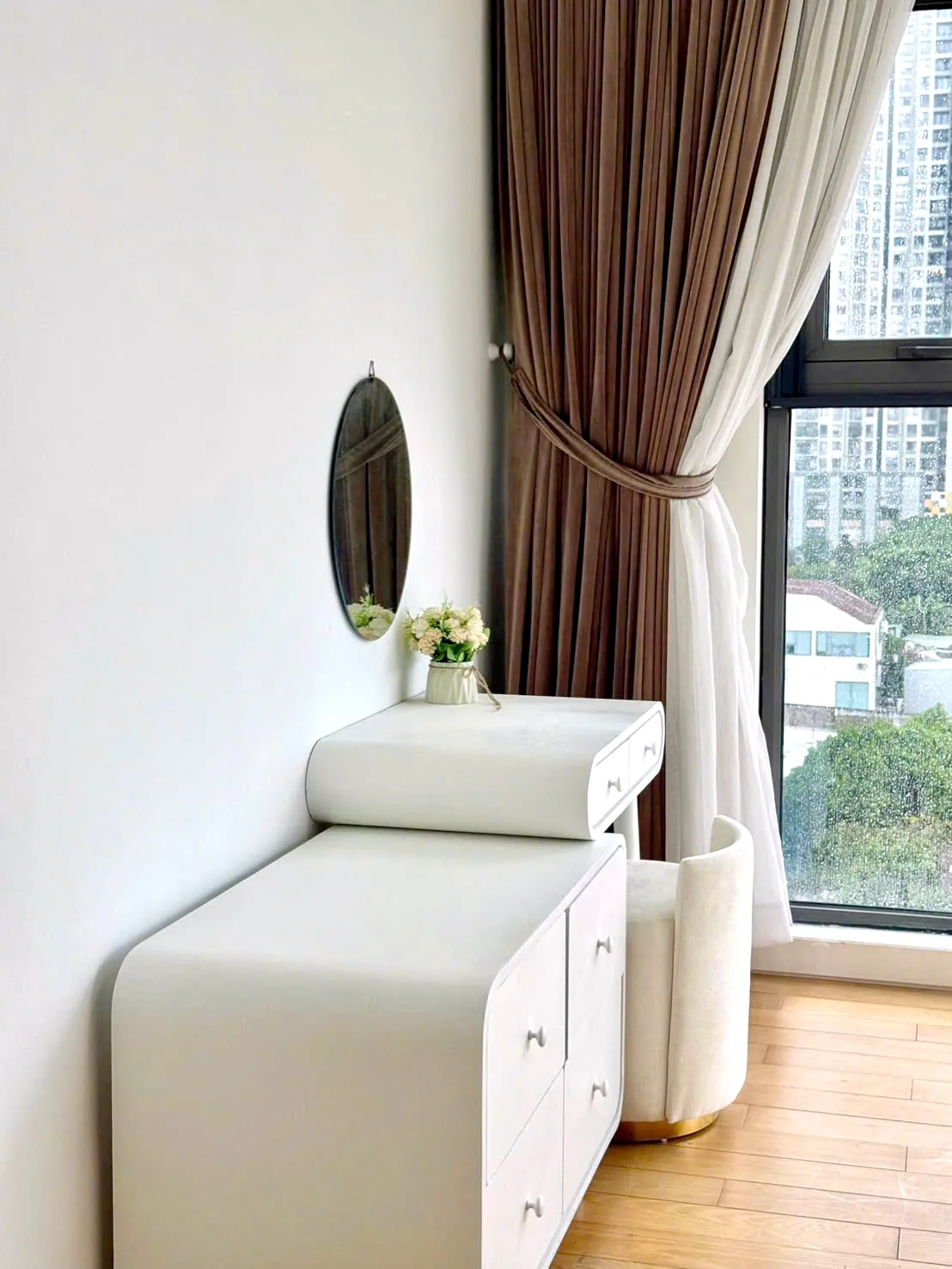 Four Bedroom New Renovation Apartment for rent in Gateway Thao Dien HCM 143sqm 3,500 USD/month