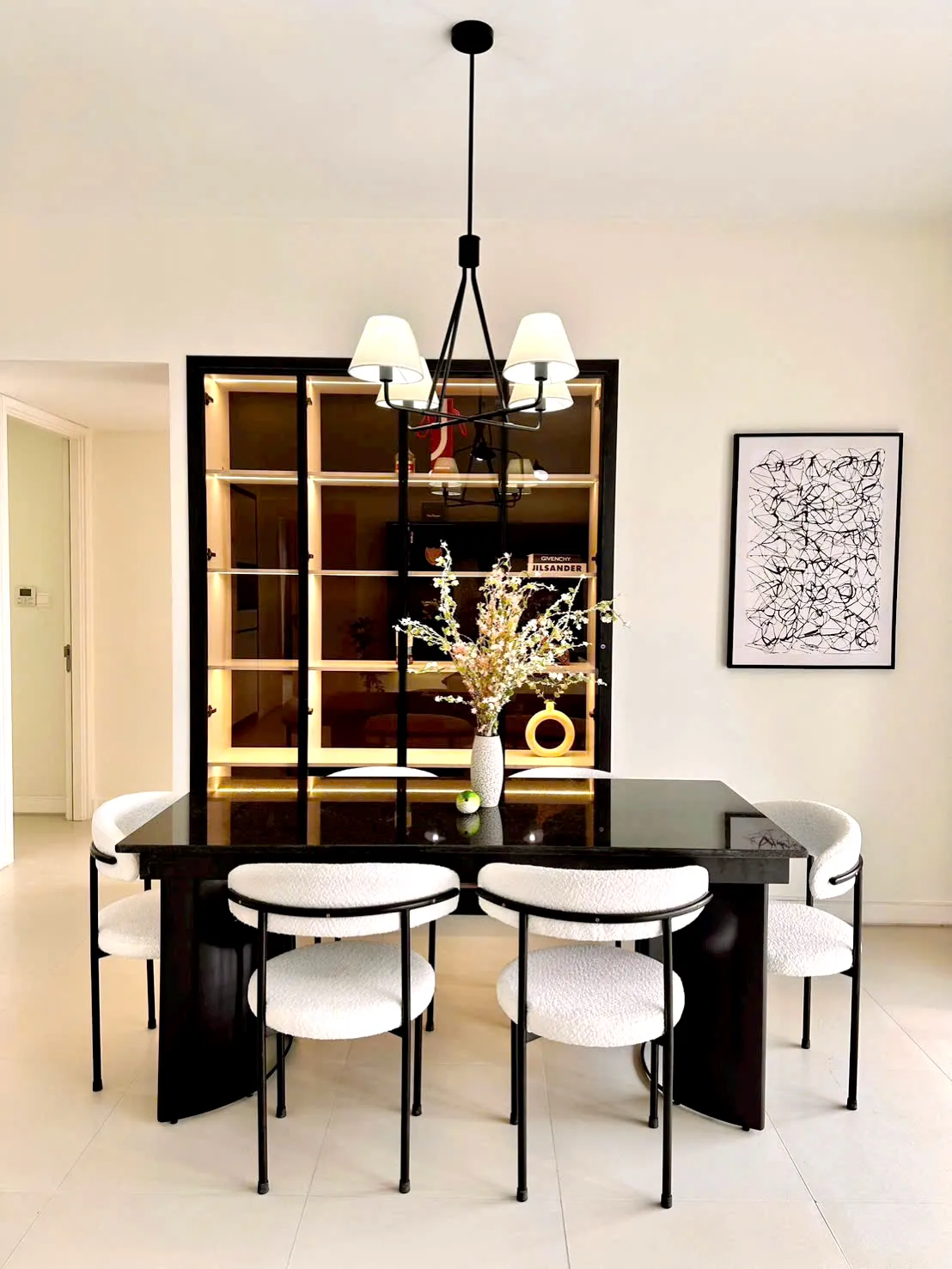 Four Bedroom New Renovation Apartment for rent in Gateway Thao Dien HCM 143sqm 3,500 USD/month