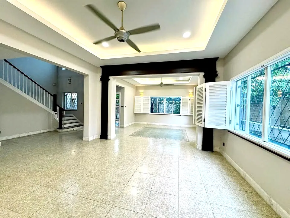 Nice Pool Villa For Rent in Tran Nao Street ABC Compound HCMC 500sqm 5,000 USD/month