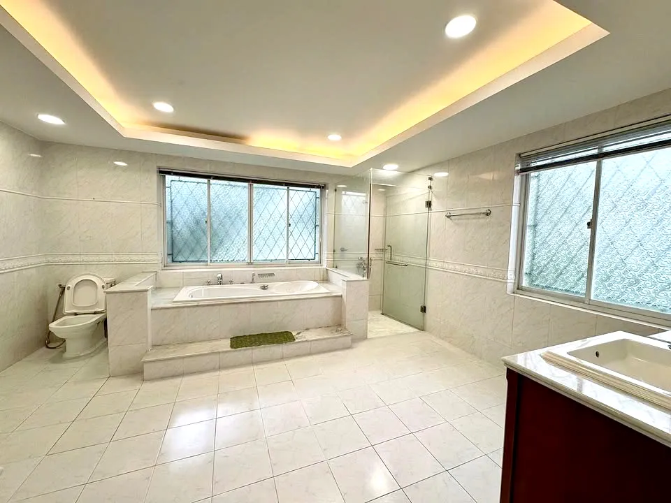 Nice Pool Villa For Rent in Tran Nao Street ABC Compound HCMC 500sqm 5,000 USD/month