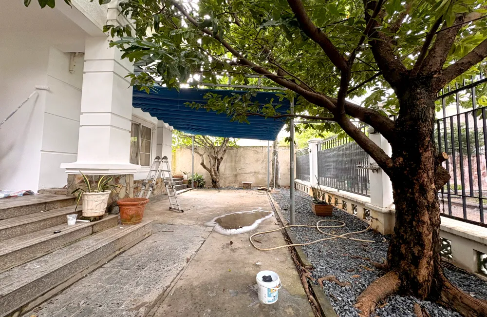 New Renovation 5 Bedroom Villa For Rent in Tran Nao Thu Thiem HCMC 500sqm 3,500 USD/month