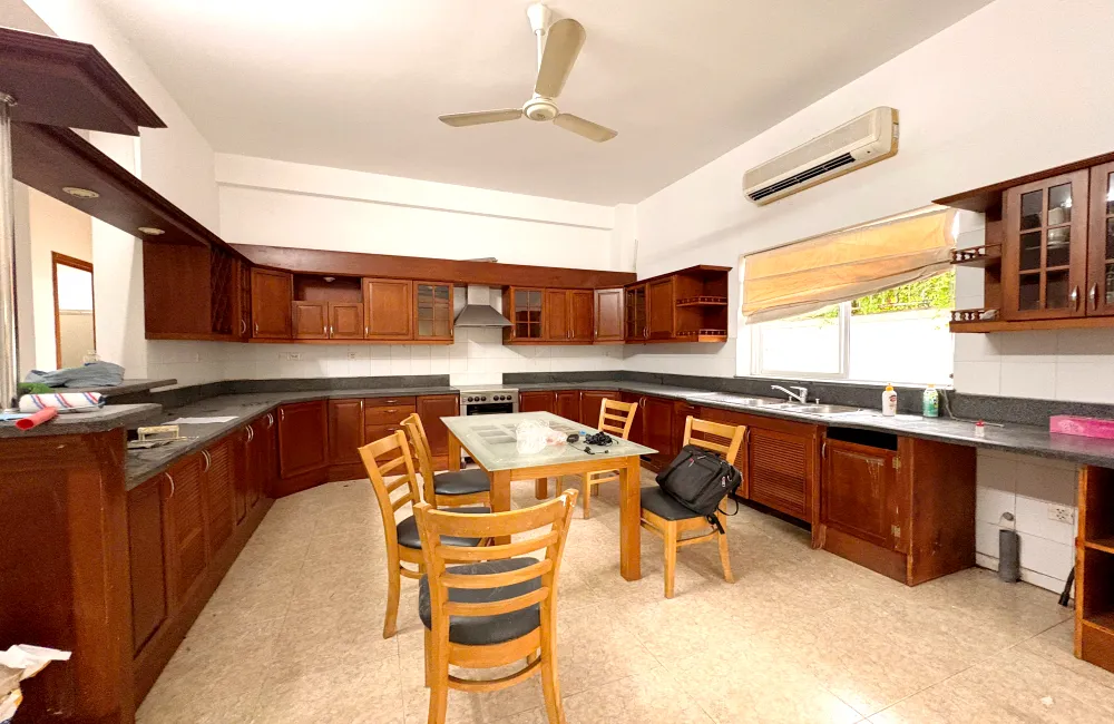 New Renovation 5 Bedroom Villa For Rent in Tran Nao Thu Thiem HCMC 500sqm 3,500 USD/month