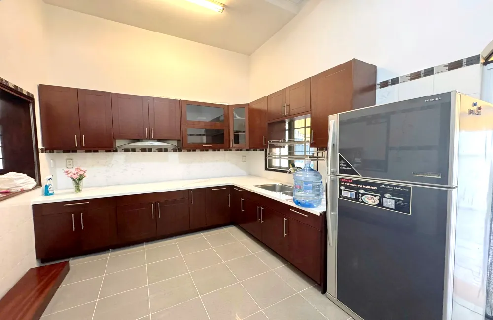Spacious Garden and Pool Villa For Rent in Vo Truong Toan Street Ho Chi Minh city 700sqm 5,000 USD/month