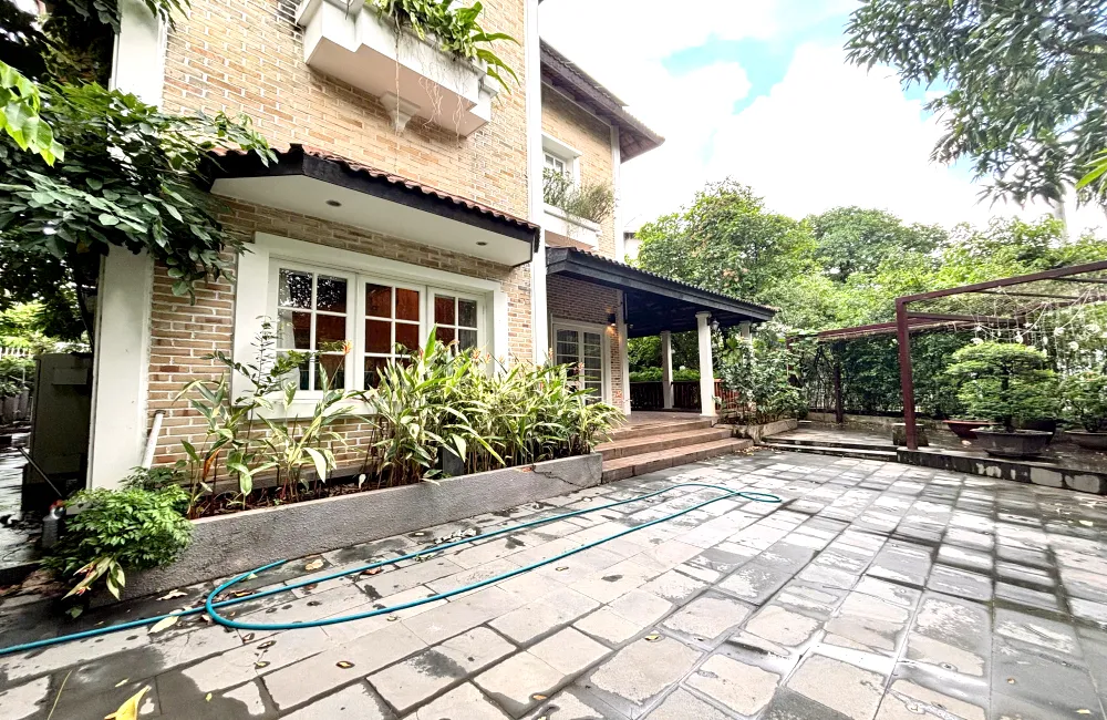 Really Big Garden Villa For Rent in Compound Thao Dien 1 Thu Duc City 700sqm 4,500 USD/month