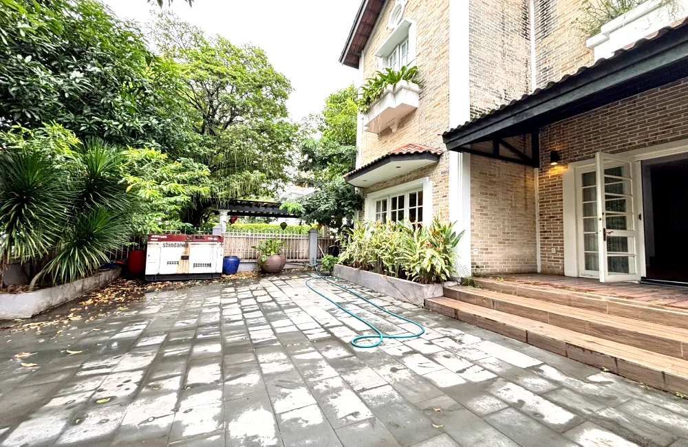 Really Big Garden Villa For Rent in Compound Thao Dien 1 Thu Duc City 700sqm 4,500 USD/month