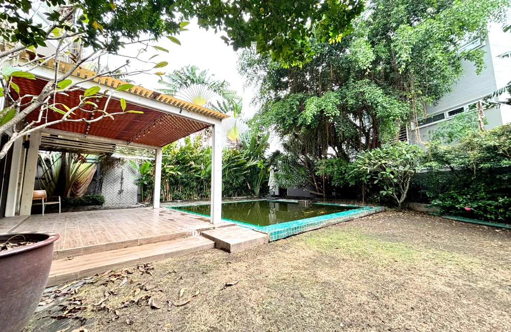 Really Big Garden Villa For Rent in Compound Thao Dien 1 Thu Duc City 700sqm 4,500 USD/month