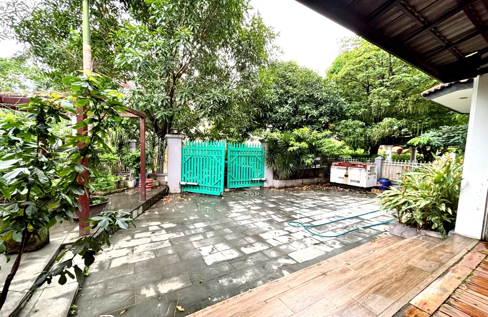 Really Big Garden Villa For Rent in Compound Thao Dien 1 Thu Duc City 700sqm 4,500 USD/month
