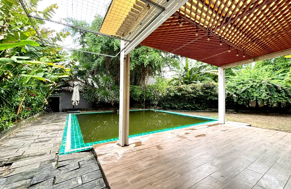 Really Big Garden Villa For Rent in Compound Thao Dien 1 Thu Duc City 700sqm 4,500 USD/month