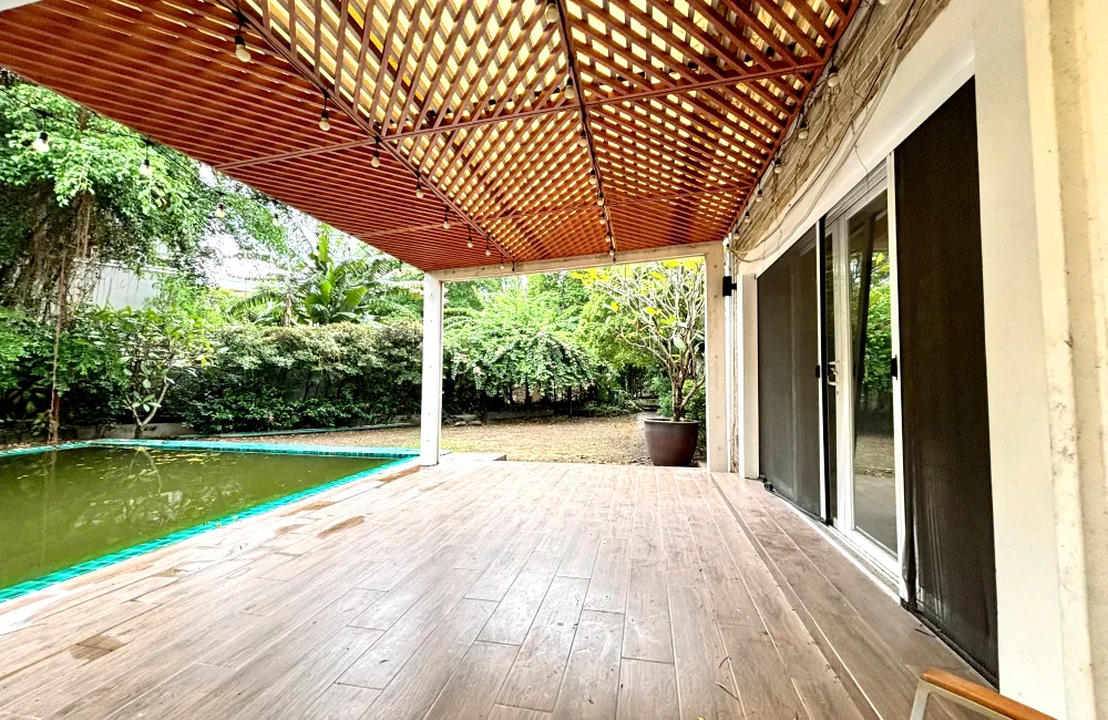 Really Big Garden Villa For Rent in Compound Thao Dien 1 Thu Duc City 700sqm 4,500 USD/month
