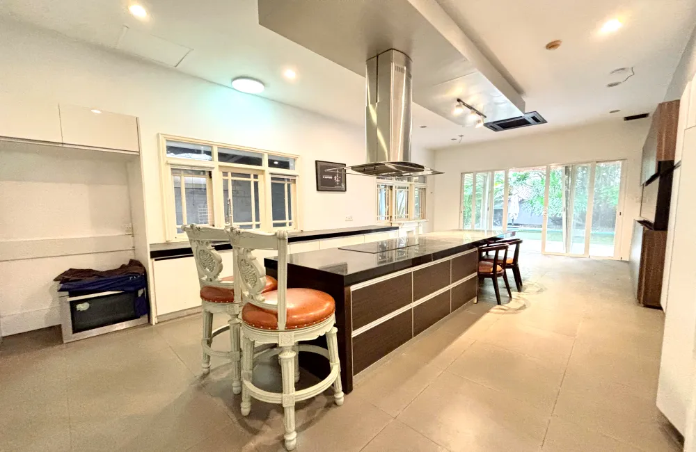 Really Big Garden Villa For Rent in Compound Thao Dien 1 Thu Duc City 700sqm 4,500 USD/month