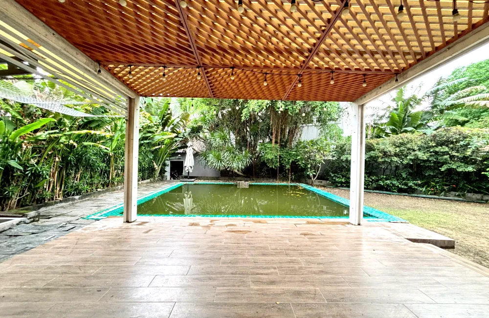 Really Big Garden Villa For Rent in Compound Thao Dien 1 Thu Duc City 700sqm 4,500 USD/month