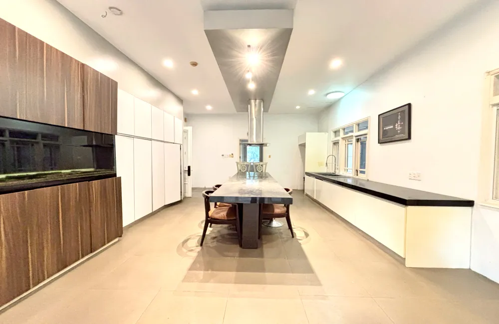 Really Big Garden Villa For Rent in Compound Thao Dien 1 Thu Duc City 700sqm 4,500 USD/month