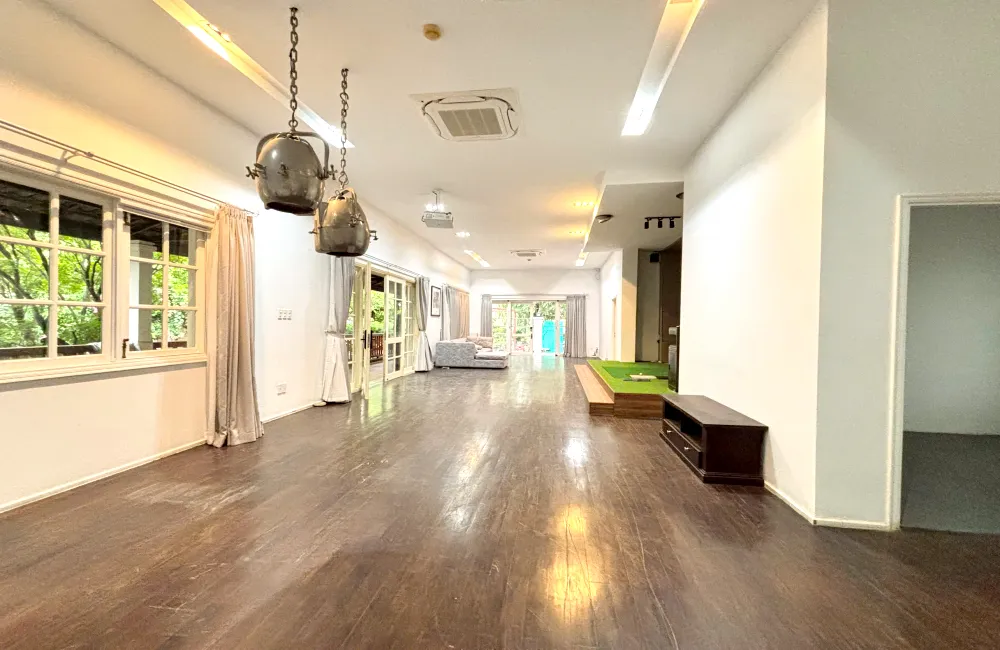 Really Big Garden Villa For Rent in Compound Thao Dien 1 Thu Duc City 700sqm 4,500 USD/month