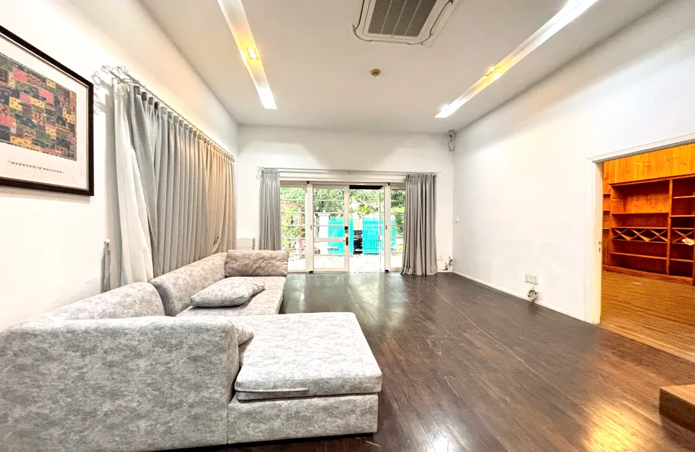 Really Big Garden Villa For Rent in Compound Thao Dien 1 Thu Duc City 700sqm 4,500 USD/month
