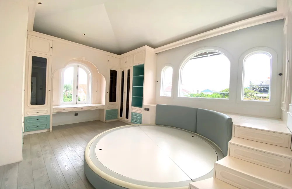 New Villa For Rent in Nguyen Van Huong Street Thao Dien HCMC 600sqm 6,000 USD/month