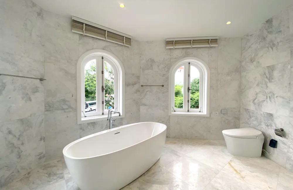 New Villa For Rent in Nguyen Van Huong Street Thao Dien HCMC 600sqm 6,000 USD/month