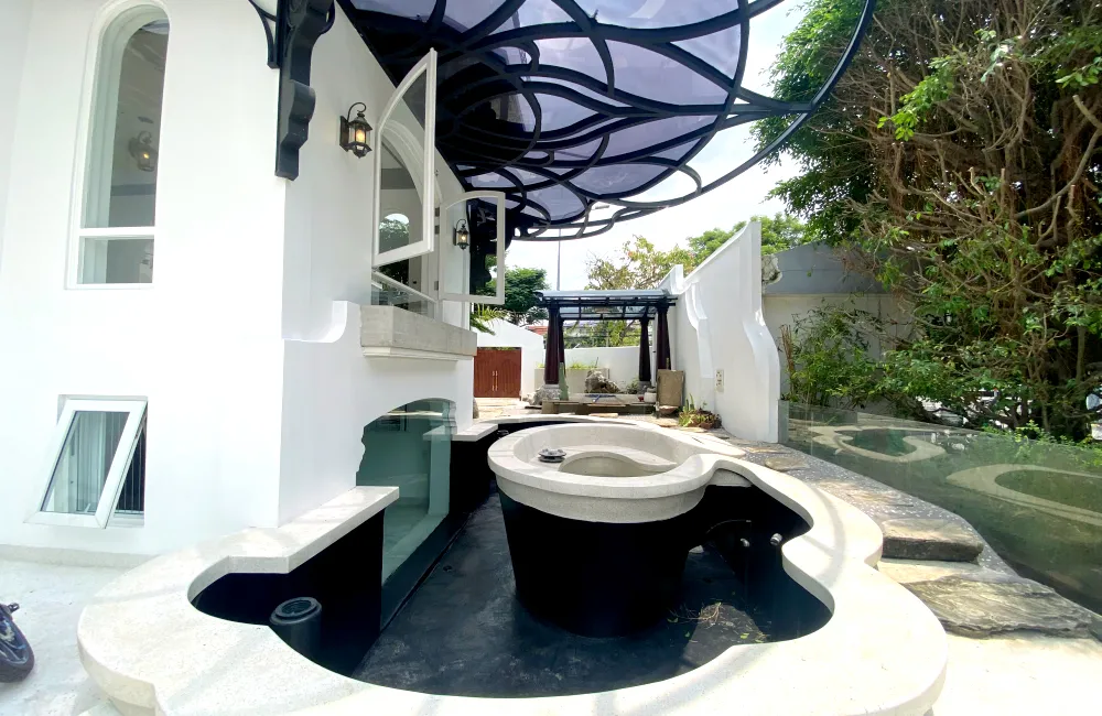New Villa For Rent in Nguyen Van Huong Street Thao Dien HCMC 600sqm 6,000 USD/month