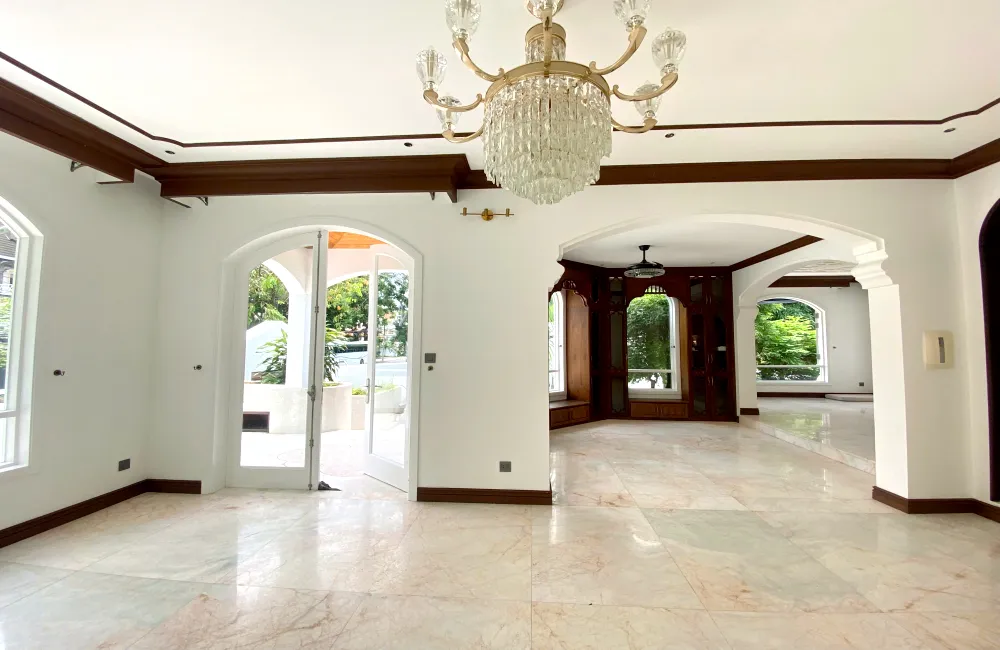 New Villa For Rent in Nguyen Van Huong Street Thao Dien HCMC 600sqm 6,000 USD/month