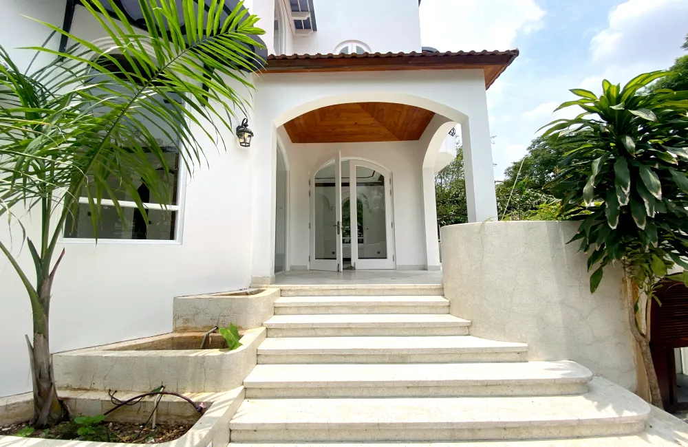 New Villa For Rent in Nguyen Van Huong Street Thao Dien HCMC 600sqm 6,000 USD/month