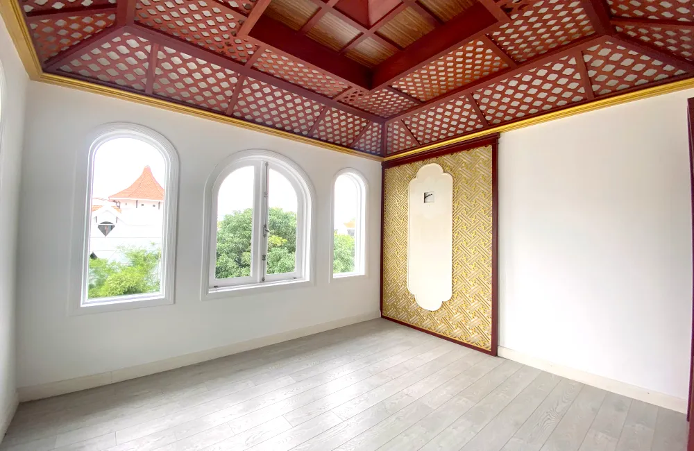 New Villa For Rent in Nguyen Van Huong Street Thao Dien HCMC 600sqm 6,000 USD/month