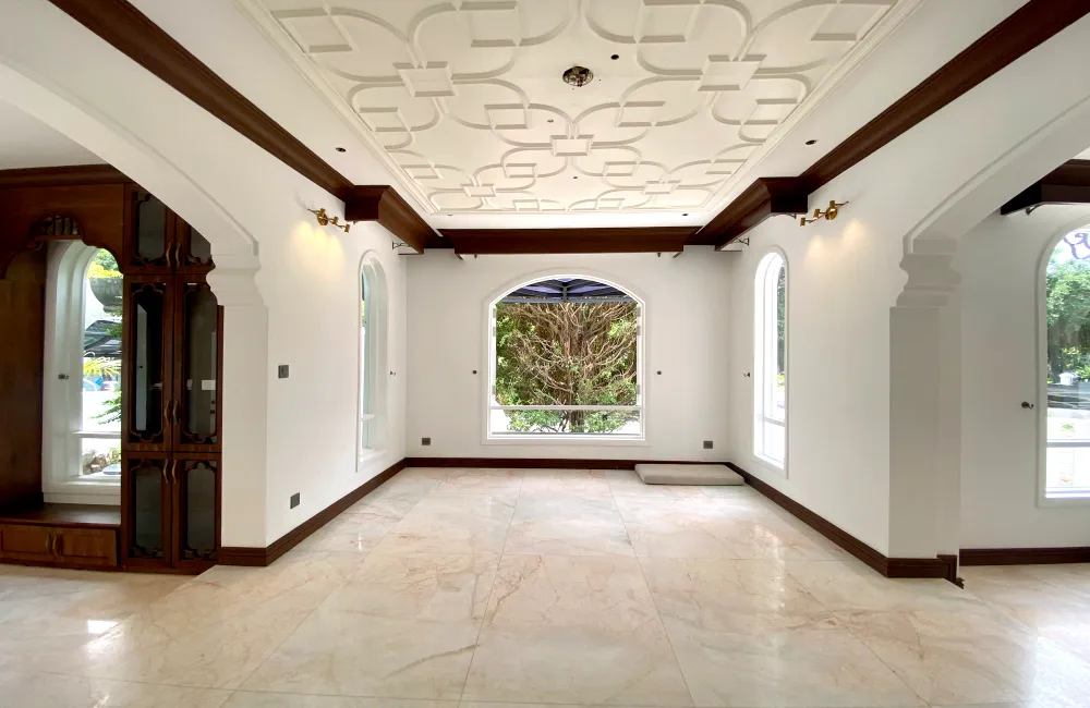 New Villa For Rent in Nguyen Van Huong Street Thao Dien HCMC 600sqm 6,000 USD/month
