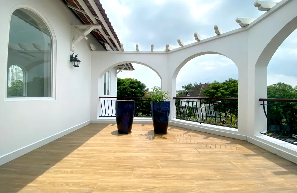 New Villa For Rent in Nguyen Van Huong Street Thao Dien HCMC 600sqm 6,000 USD/month