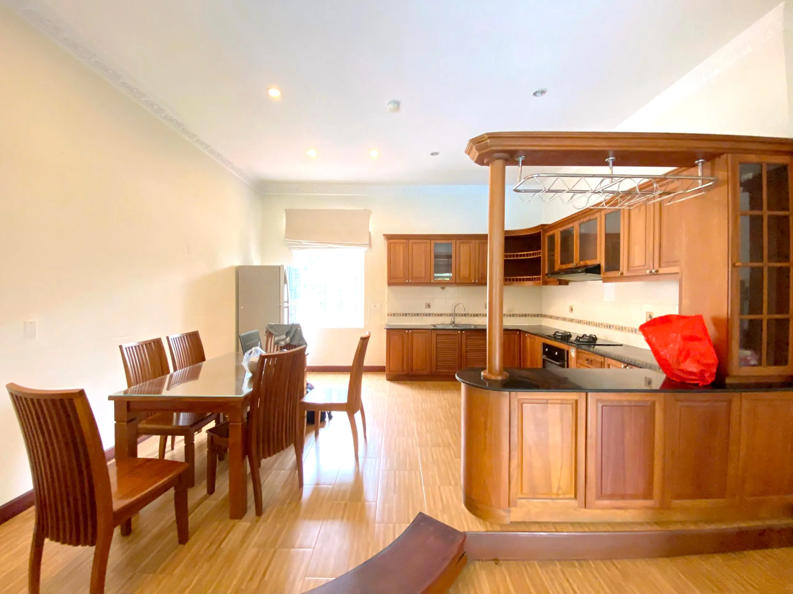 Fancy Garden Villa For Rent in 216 Nguyen Van Huong Thao Dien HCMC 450sqm 3,200 USD/month