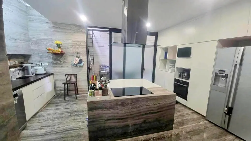 Super High Class Villa For Rent in Kim Son Compound Thao Dien HCMC 600sqm 9,000 USD/month