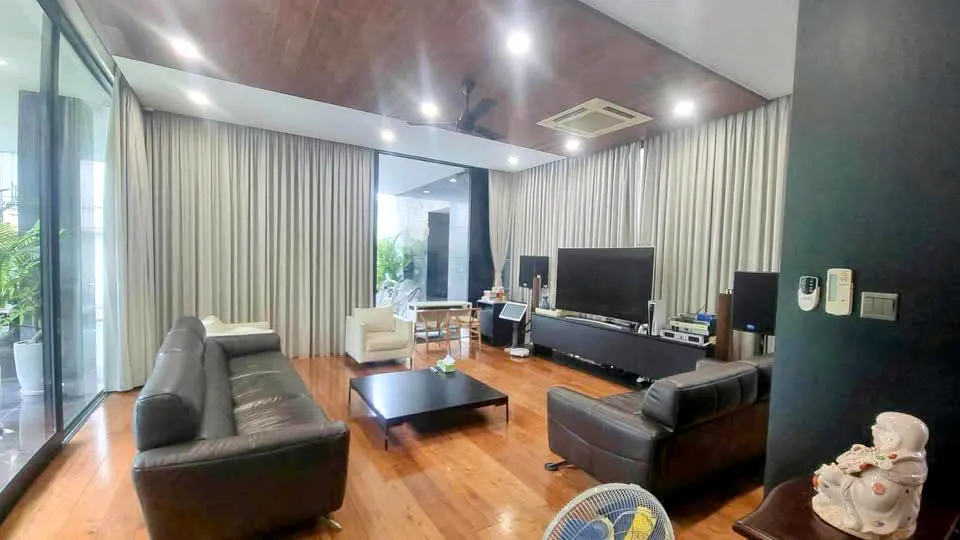 Super High Class Villa For Rent in Kim Son Compound Thao Dien HCMC 600sqm 9,000 USD/month