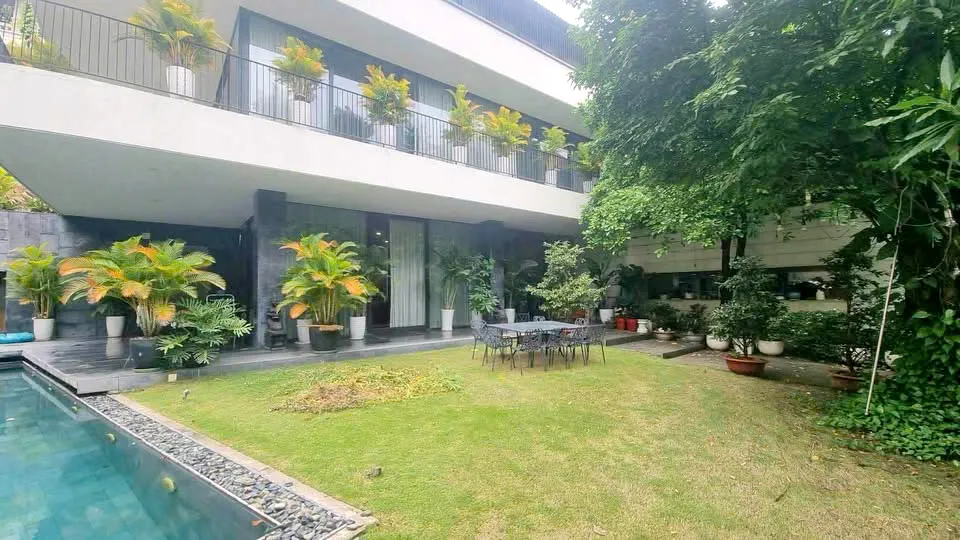 Super High Class Villa For Rent in Kim Son Compound Thao Dien HCMC 600sqm 9,000 USD/month