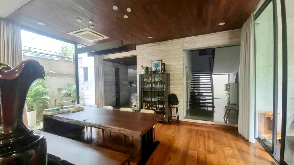 Super High Class Villa For Rent in Kim Son Compound Thao Dien HCMC 600sqm 9,000 USD/month