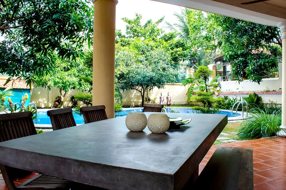 Big Villa For Rent in 215 Nguyen Van Huong Street Thao Dien HCMC 700sqm 5,000 USD/month