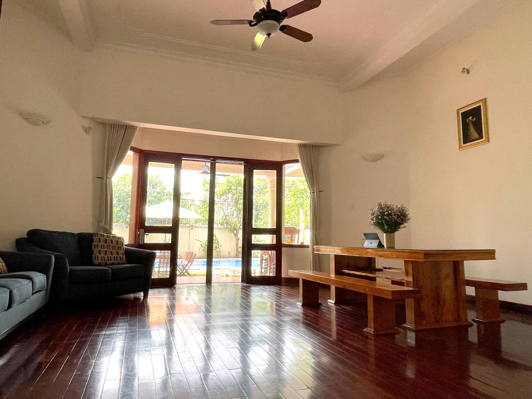 Big Villa For Rent in 215 Nguyen Van Huong Street Thao Dien HCMC 700sqm 5,000 USD/month