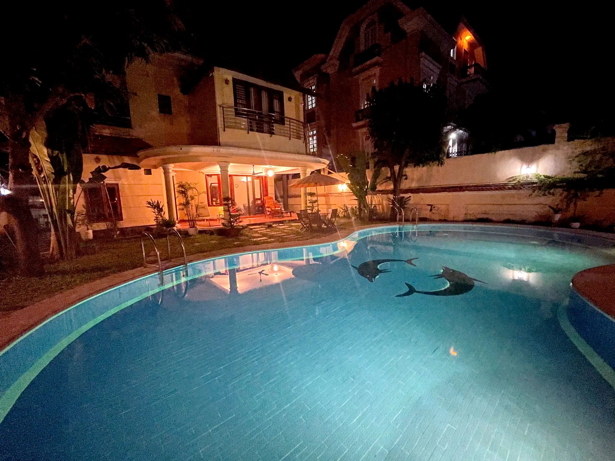 Big Villa For Rent in 215 Nguyen Van Huong Street Thao Dien HCMC 700sqm 5,000 USD/month