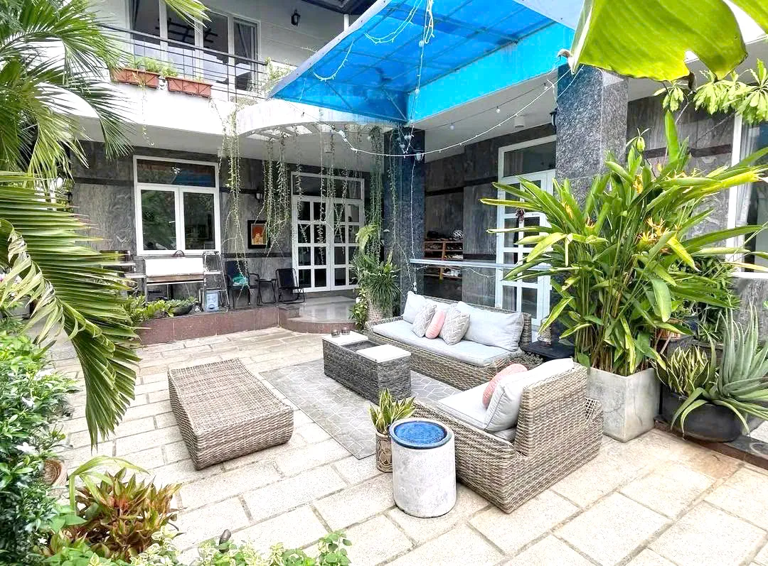 Furnished Villa For Rent in Fideco Compound Thao Dien Ho Chi Minh City 400sqm 4,000 USD/month