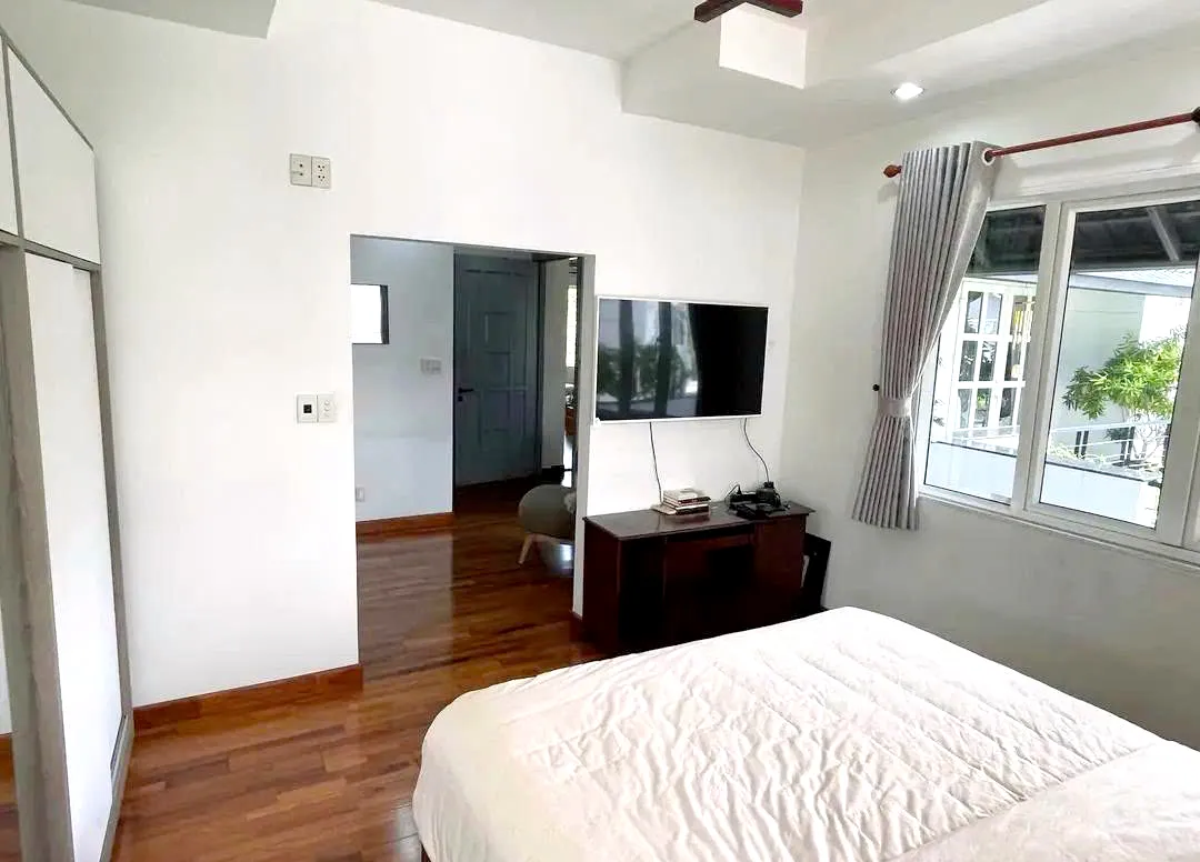 Furnished Villa For Rent in Fideco Compound Thao Dien Ho Chi Minh City 400sqm 4,000 USD/month