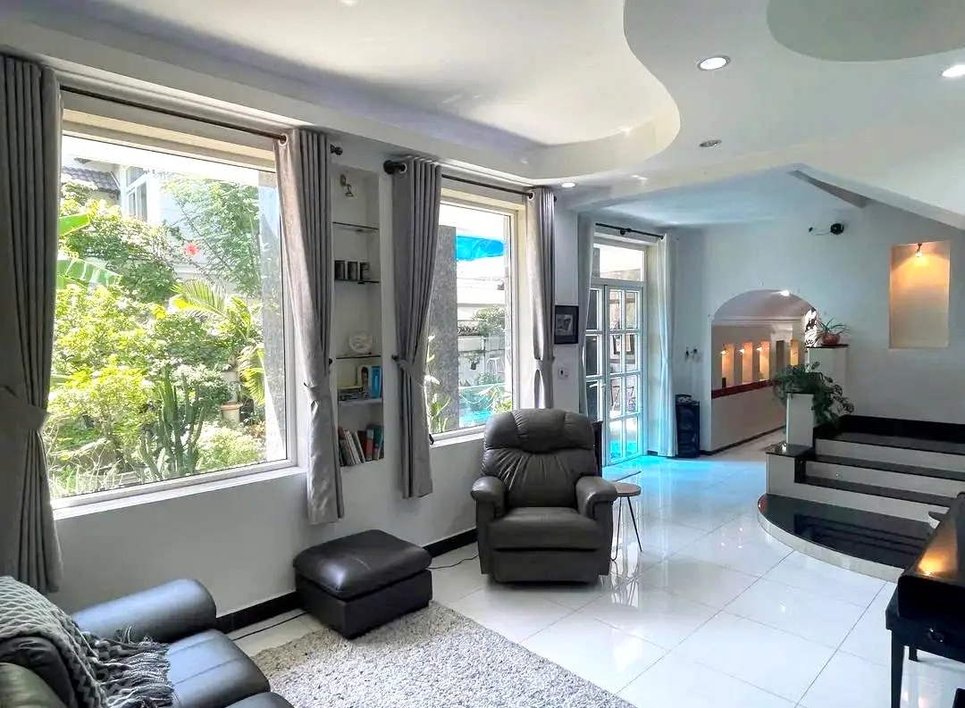 Furnished Villa For Rent in Fideco Compound Thao Dien Ho Chi Minh City 400sqm 4,000 USD/month