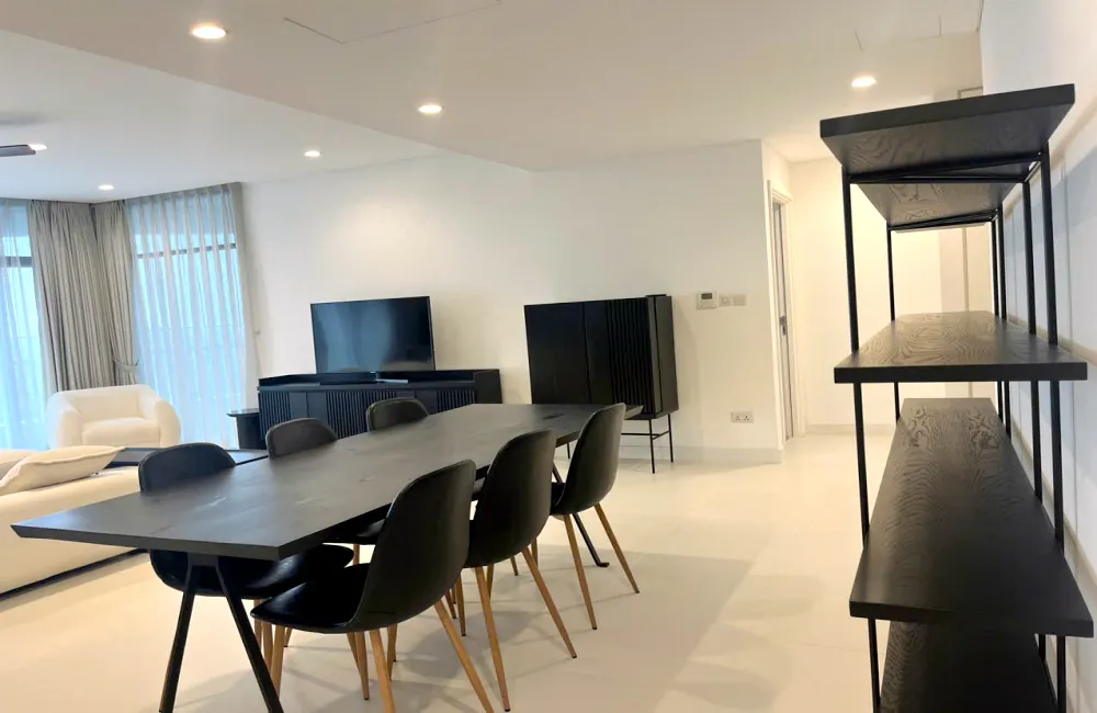 Clean New 03 Bedroom City Garden Apartment For Rent Binh Thanh HCMC 145sqm 2,900 USD/month